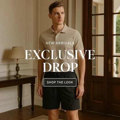 Mens Stretch Shorts Soft Breathable Summer Wear