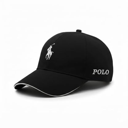 Buy Urban Punk Polo Style Baseball Cap for Men & Women (Pack of 1) – Premium Cotton Adjustable Unisex Hat, Maroon and Black Performance Sports Caps for Gym, Running, and Travel – Breathable & Durable at Amazon.in
