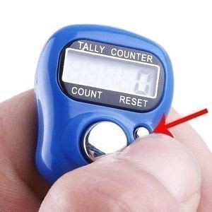FreshDcart 5-Digit Tally Clicker Counter Finger Clicker Ring Electronic Light Digital Counting Machine for Cricket Umpire and Various Counting Purpose(1Qty, Multicolor,Plastic) : Amazon.in: Sports, Fitness & Outdoors