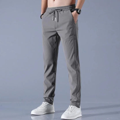 Buy 1 Get 1 Free Men's Super Stretch Lycra Trackpants