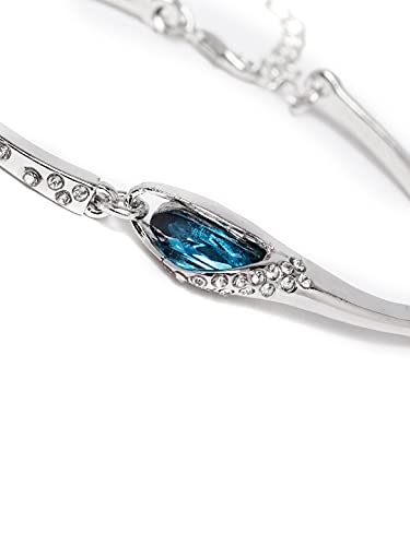 Buy YouBella Artificial Jewellery Designer Crystal Bracelets for Women Stylish Bangles Jewellery for Girls and Women (Style-3) at Amazon.in