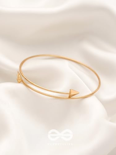 Buy OFFICIALLY GORGEOUS BY EVERSTYLISH Bracelet for Women | Trendy Bangle Bracelet for Everyday Wear | Stylish Fashion Jewelry | Stackable Adjustable Bracelet for Girls (Gold_2) at Amazon.in