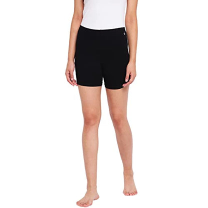 Enamor Women's Shorts (Black, L) : Amazon.in: Fashion