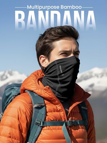 Freecultr Unisex Bamboo Bandana, Anti Microbial Super Soft & Comfort Fit, Breathable Multipurpose Headband, Face Mask for Dust Protection and Sun - Plain Pack of 2-Black,Sapphire Blue : Amazon.in: Clothing & Accessories