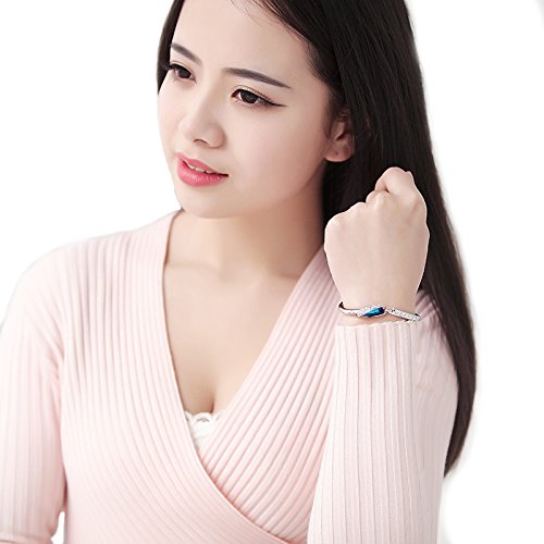 Buy YouBella Artificial Jewellery Designer Crystal Bracelets for Women Stylish Bangles Jewellery for Girls and Women (Style-3) at Amazon.in