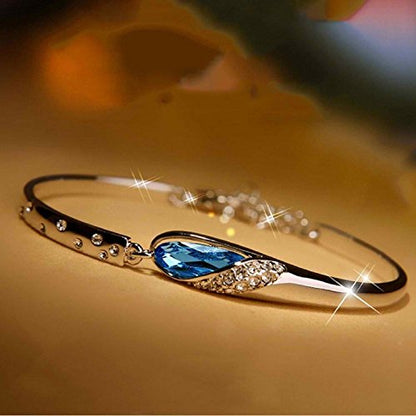 Buy YouBella Artificial Jewellery Designer Crystal Bracelets for Women Stylish Bangles Jewellery for Girls and Women (Style-3) at Amazon.in