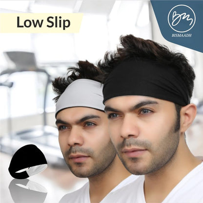 Lightweight Headband Workout Sweatbands for Men & Women | Gym Equipment | Running, Yoga, Cycling, Tennis, Cricket, Badminton | Sports Unisex Hair Band : Amazon.in: Clothing & Accessories