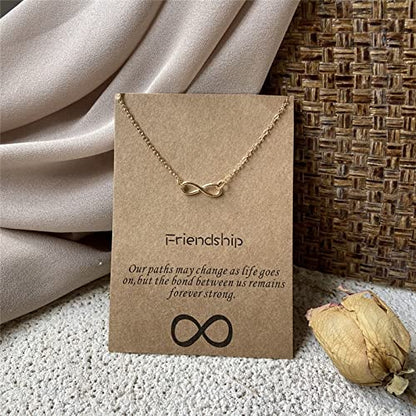 Fashion Frill Exclusive Pendant For Girls Infinite/Infinity Gold Plated Chain Necklace For Women Girls Women's Jewellery Gift For Anniversary Stylish Pendant (Casual) : Amazon.in: Fashion