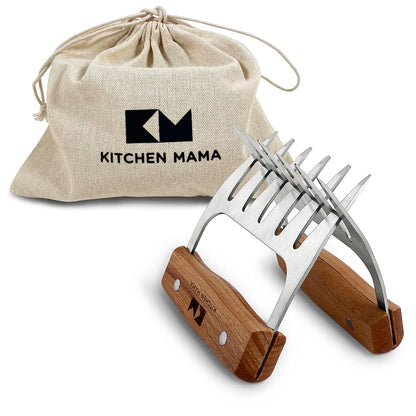 Claw Meat Divider in Wooden Handle | Kitchenware | Homeware & Lifestyle Essentials