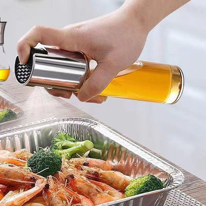 Kitchen Home Gadgets Tools Barbecue Sprayer Grilling Oil for Cooking Bottle Olive Oil Dispenser Sprayer Cocina Spray Bottle
