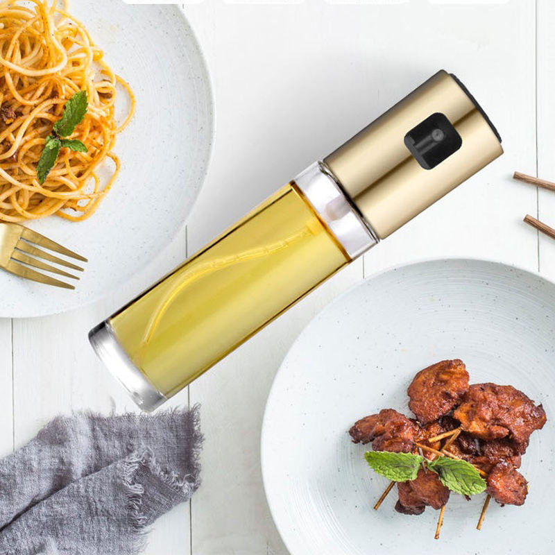 Kitchen Home Gadgets Tools Barbecue Sprayer Grilling Oil for Cooking Bottle Olive Oil Dispenser Sprayer Cocina Spray Bottle