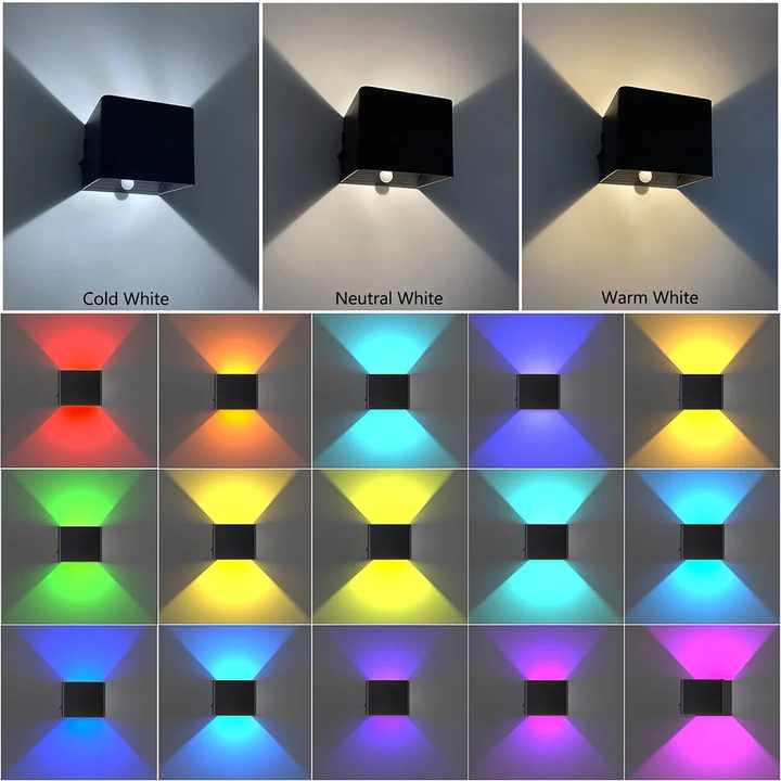 Hagood Hot Sale 4400Mah Magnetic USB Rechargeable Led Charging Wall Lamp with Motion Sensor Wireless Led Light Indoor Wall Light