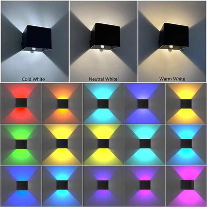 Hagood Hot Sale 4400Mah Magnetic USB Rechargeable Led Charging Wall Lamp with Motion Sensor Wireless Led Light Indoor Wall Light