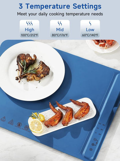 Electric Food Warming Trays Pads