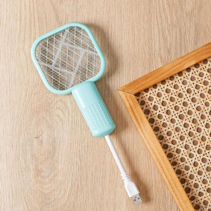 USB Rechargeable Electric Mosquito & Insect Trap – Portable UV Light Bug Zapper for Home, Bedroom & Travel (Random Color-Pack of 1)