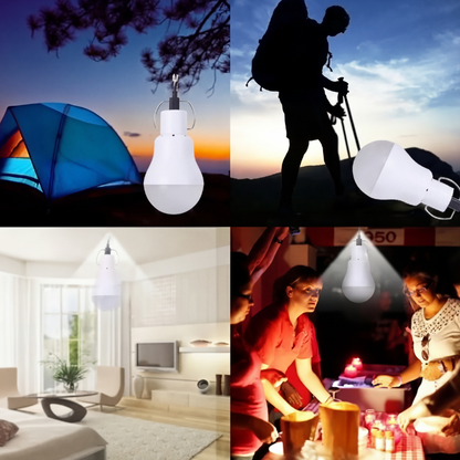 USB LED Bulb – Portable Energy-Saving Night Lamp for Home, Travel & Camping (Pack of 1 )