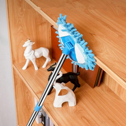 Triangle Ceiling Cleaning Mop with Handle – Microfiber Wall, Ceiling & Corner Cleaning Mop