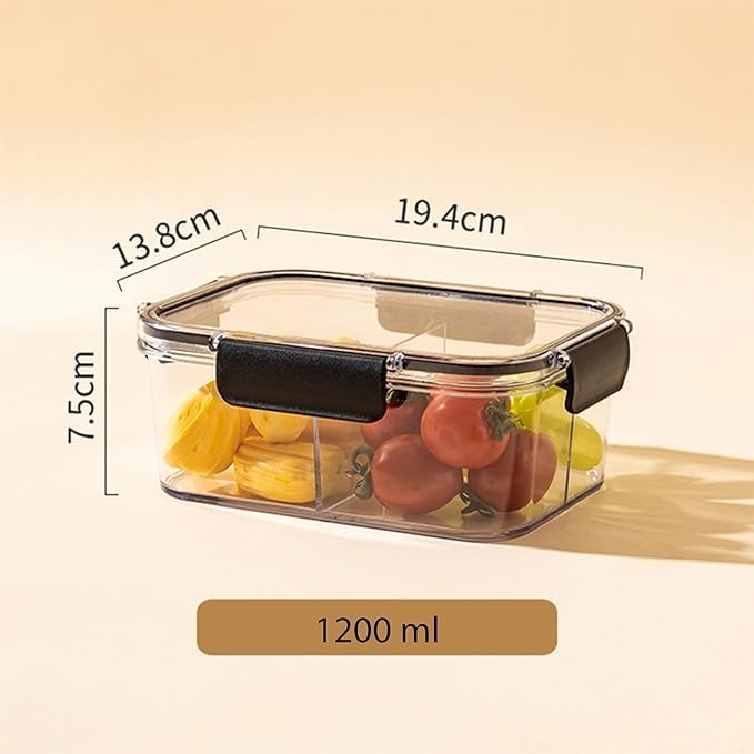 Feel Fresh 3 Pcs Airtight Container Set – Multipurpose Kitchen Food Storage Boxes