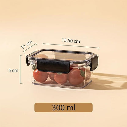 Feel Fresh 3 Pcs Airtight Container Set – Multipurpose Kitchen Food Storage Boxes